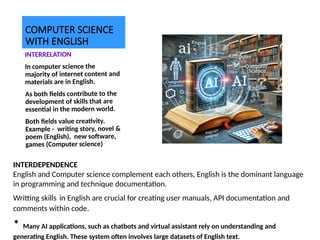 85 SUBHADIP MALIK Interrelation and Interdependence with English.pptx