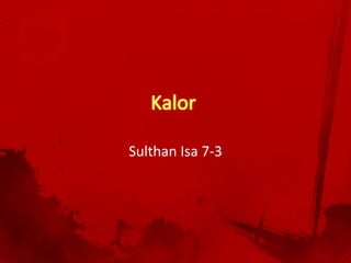 Sulthan Isa 7-3
 