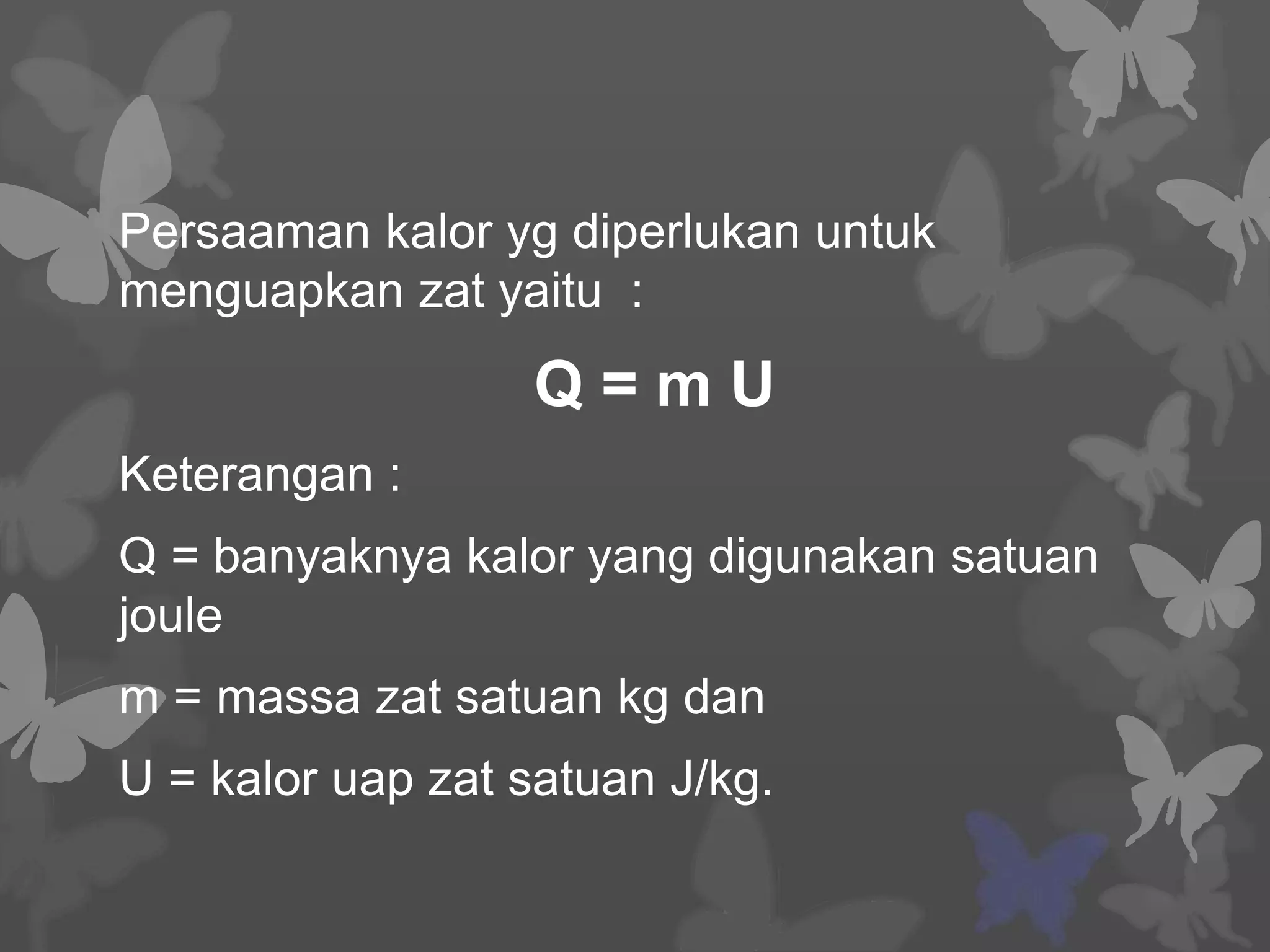 Kalor dan Perubahannya | PPTX
