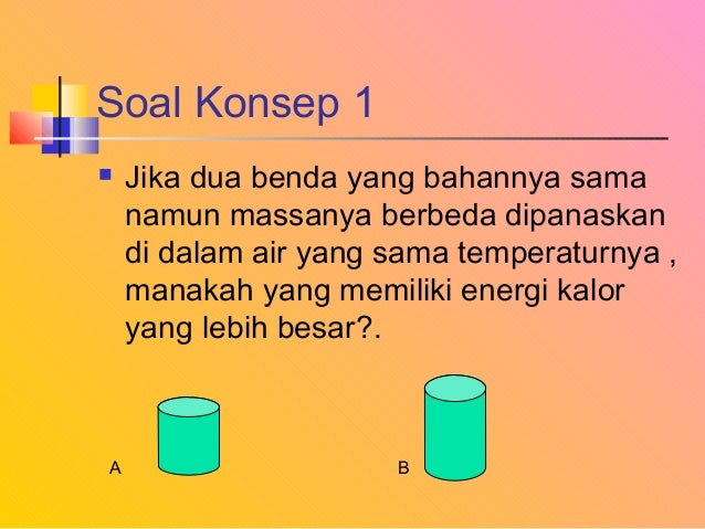 Kalor Dan Asas Black