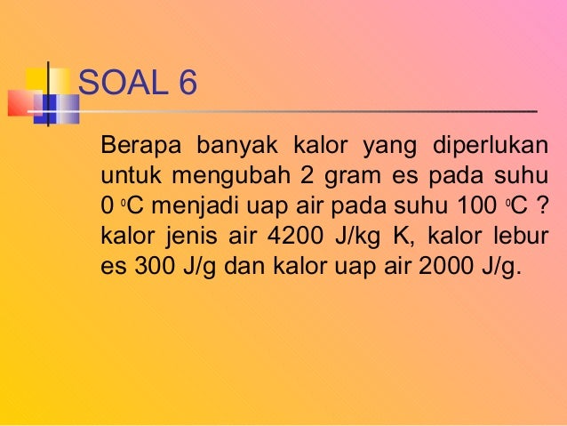 Kalor Dan Asas Black