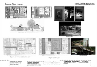 Ena de Silva House   Research Studies
 