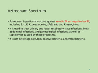 beta lactam antibiotics | PPT