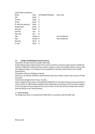 Structurala Analysis Report | DOC