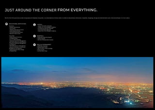 JUST AROUND THE CORNER FROM EVERYTHING.
Not far from the quiet and private living spaces at Kalpataru Exquisite, is an abundance of choice when it comes to educational institutions, hospitals, shopping, dining and entertainment zone. And everything’s in a 5 km radius.
EDUCATIONAL INSTITUTIONS
HOTELS
HOSPITALS
MALLS & HYPERMARKET
SCHOOLS
COLLEGES
• Wisdom World School
• Euro School
• Akshara International School
• Indira National School
• The Good Samaritan School
• Blossom Public School
• Indira Group of Institutes
• Sri Balaji Society
• Dr. D. Y. Patil Institutes
• Symbiosis Centre for Management
and Human Resource Development
• Institute of Business Management
and Research
• MITCON Institute of Management
• National Institute of Construction
Management and Research
• Genba Sopanrao Moze College
of Engineering
• XION Mall, Hinjewadi
• Westend Mall, Aundh
• Spot 18 Mall, Pimple Saudagar
• Pimpri Central
• City One Mall, Pimpri
• Aditya Birla Memorial Hospital
• Jupiter Hospital
• Life Point Multispeciality Hospital
• Lemon Tree Hotel, Hinjewadi
• Holiday Inn, Pune-Bangalore Highway
• Courtyard by Marriott, Hinjewadi
• The Orchid Hotel, Balewadi
• Sayaji Hotel, Pune-Bangalore Highway
 