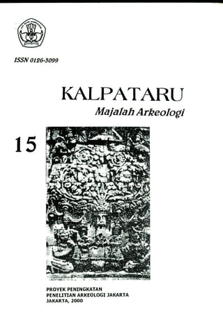 Kalpataru no 15   majalah arkeologi 2000