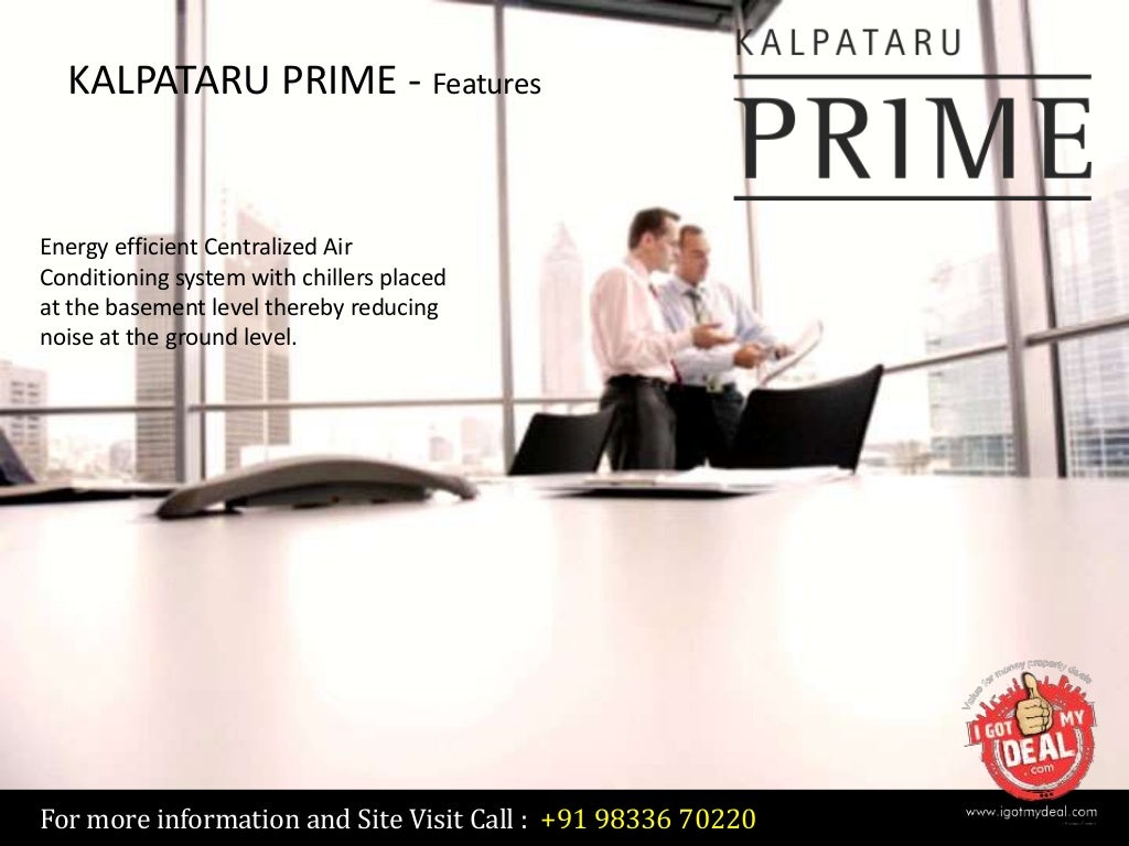 Kalpataru Prime at Wagle Estate, Thane West