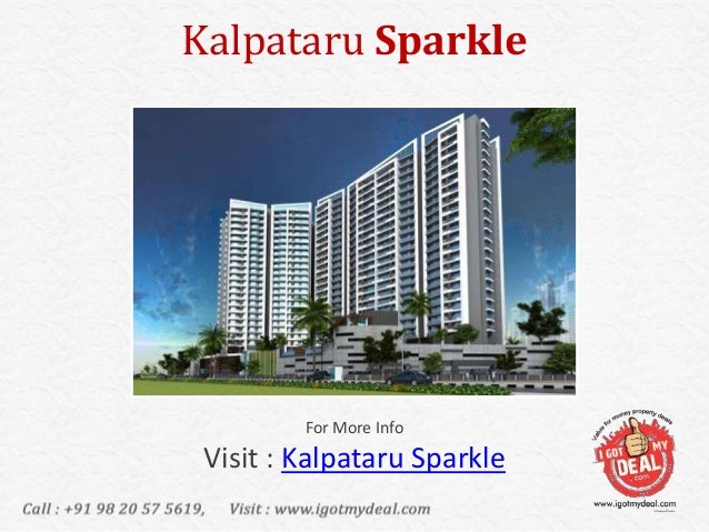 Kalpataru Sparkle Bandra East Mumbai - New Project by Kalpataru Group