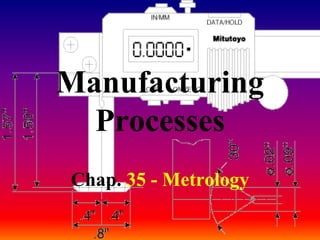 Manufacturing notes of the mechanical engineering Department | PPT ...