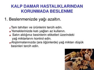 Damar Rafa kalp damar hastalıklarında beslenme.pptx