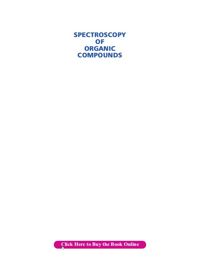 P s kalsi organic spectroscopy pdf plmsen