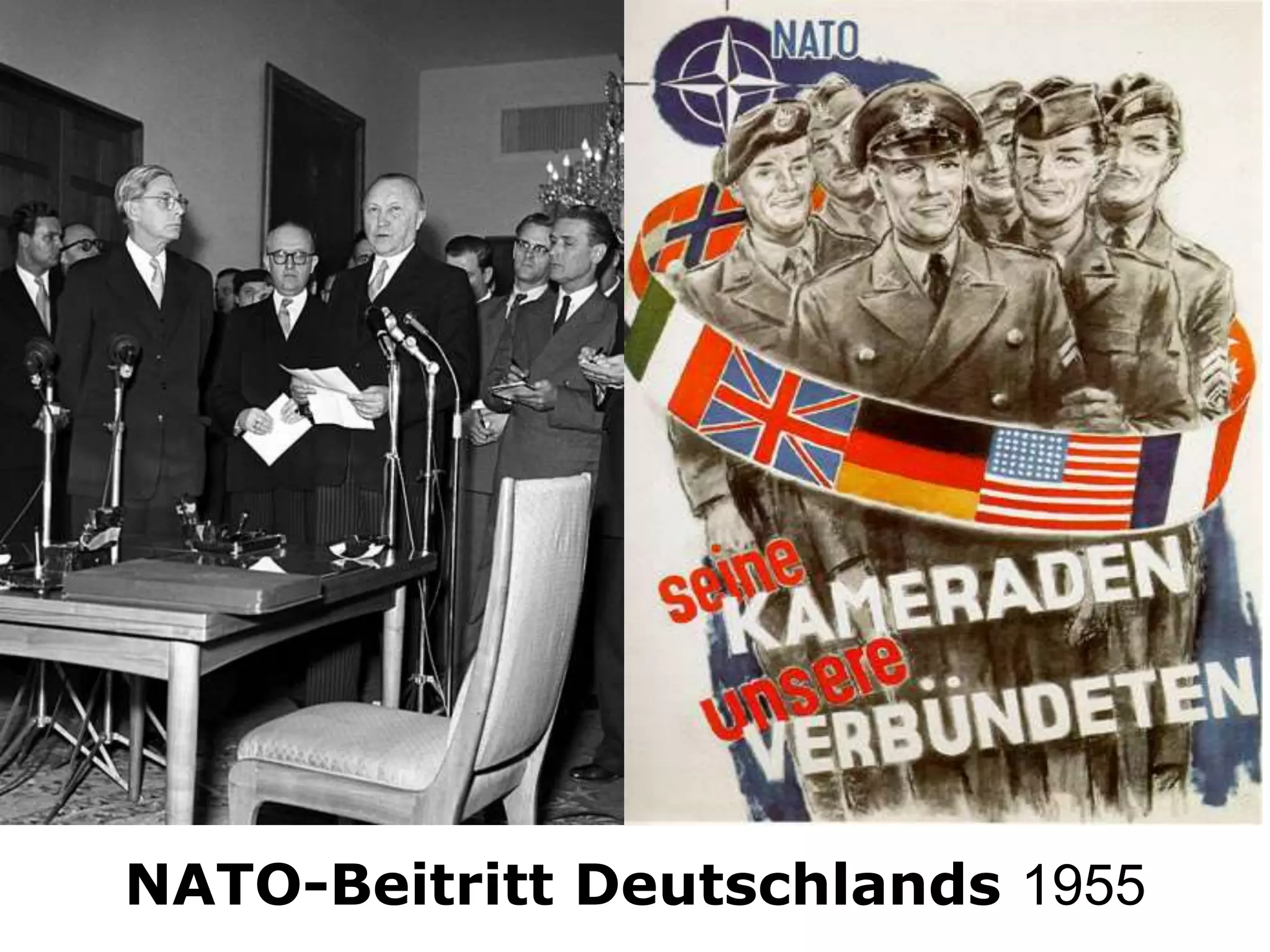 NATO-Beitritt Deutschlands 1955
 