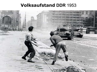 Volksaufstand DDR 1953
 