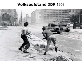 Volksaufstand DDR 1953
 