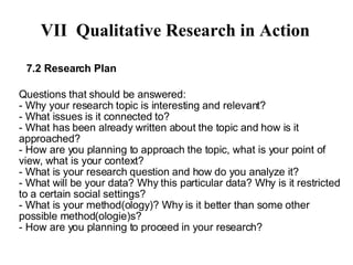 V Analysing Data 3. Focus on plot line: text as chronological-logical construction - Donald E. Polkinghorne - every story is unique but structured by a plot line  - the flow of time ordered as meaningful phases having their sense in the context of the whole story - plot line: - turning points, sequences, human and non-human actors, and their relatioships - beginning as the most decisive part - in practice a plot line is divided into parts which are named and studied in relation to each other and to the whole story 