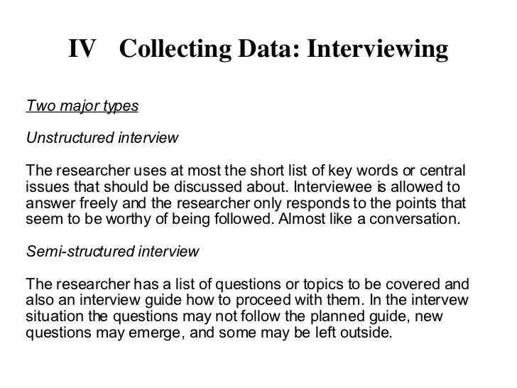 Role of researcher in qualitative research