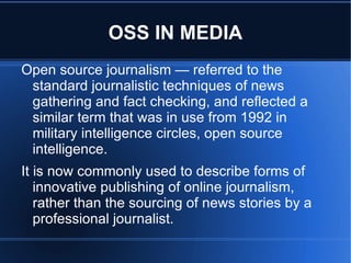 # Eclipse - software framework for "rich-client applications" 