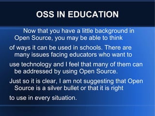 MORE EXAMPLES OF OSS # Joomla — content management system 
