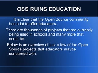 # Mediawiki — wiki server software, the software that runs Wikipedia 