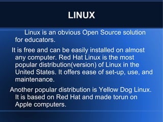 # MongoDB - document-oriented, non-relational database 