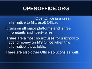 # Moodle - course management system 