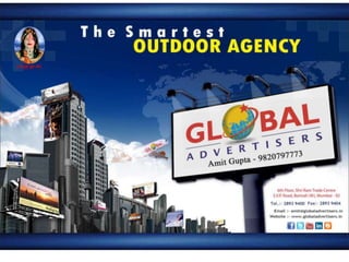 Outdoor media advertising - Global Advertisers