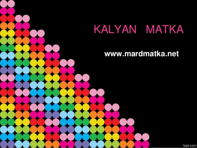Kalyan Live Chart