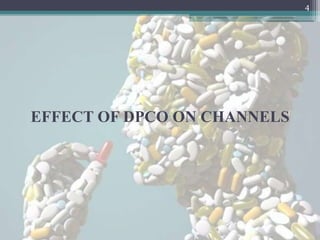4




EFFECT OF DPCO ON CHANNELS
 
