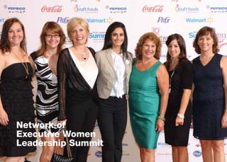Network of
Executive Women
Leadership Summit
 