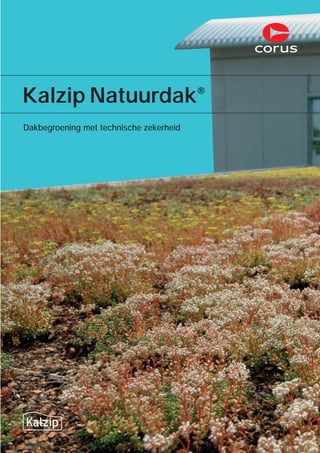 Kalzip Natuurdak®
Dakbegroening met technische zekerheid

 