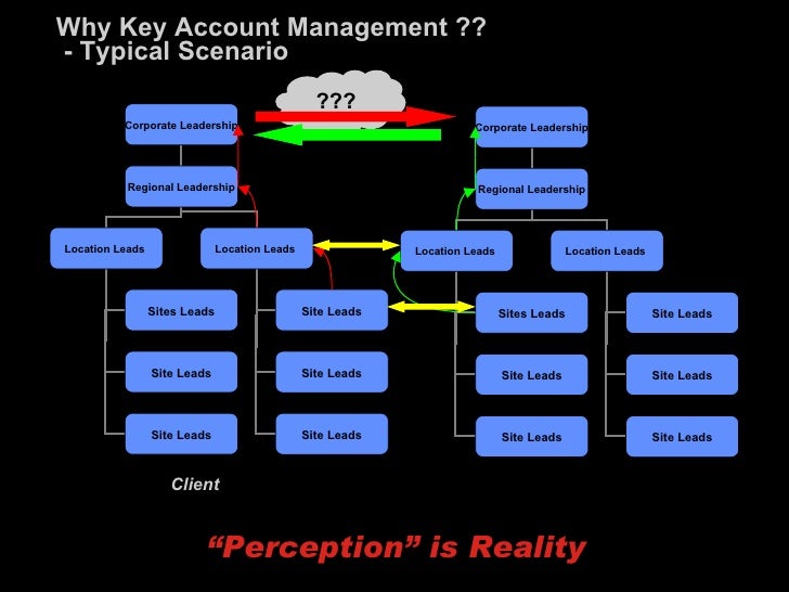 Key Account Management Process Flow Chart