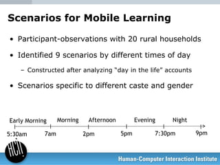  Mobile Phones and Language Literacy in Rural Developing Regions (By Matthew Kam)