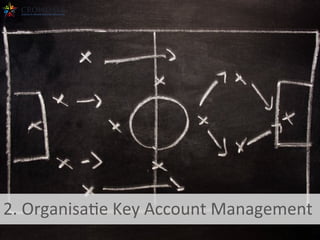 2.	
  OrganisaAe	
  Key	
  Account	
  Management	
  
 