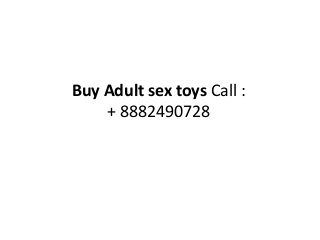 Sex Toys In Kota Call : 8882490728