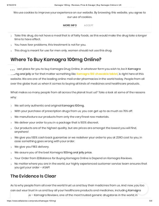 Kamagra Mail Order