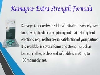 Kamagra   extra strength formula for men