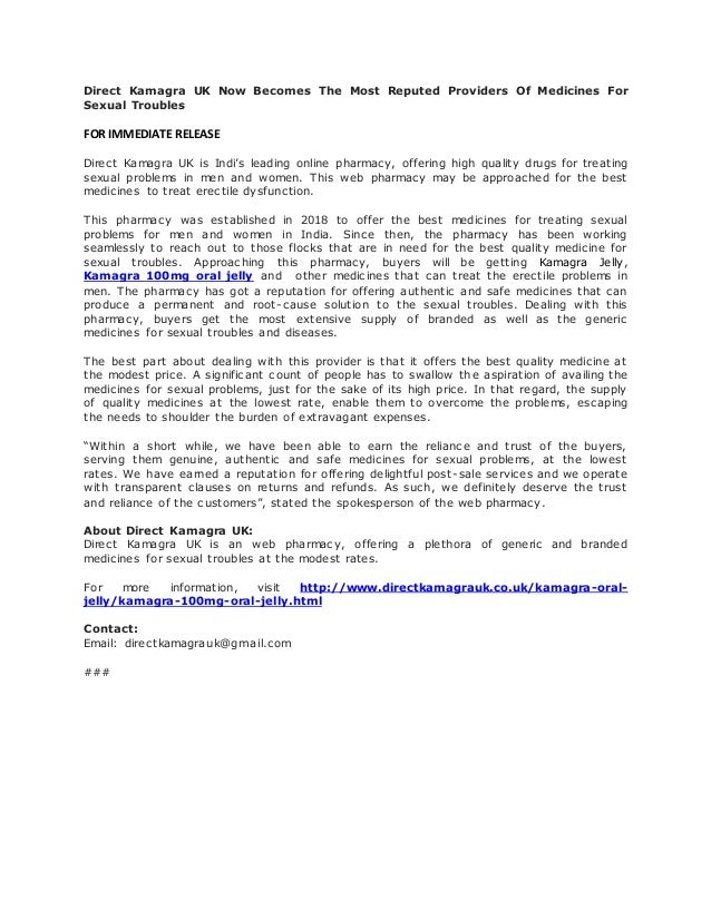 Kamagra 100mg Uk