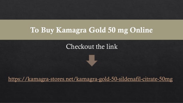 Kamagra Gold 50 Mg