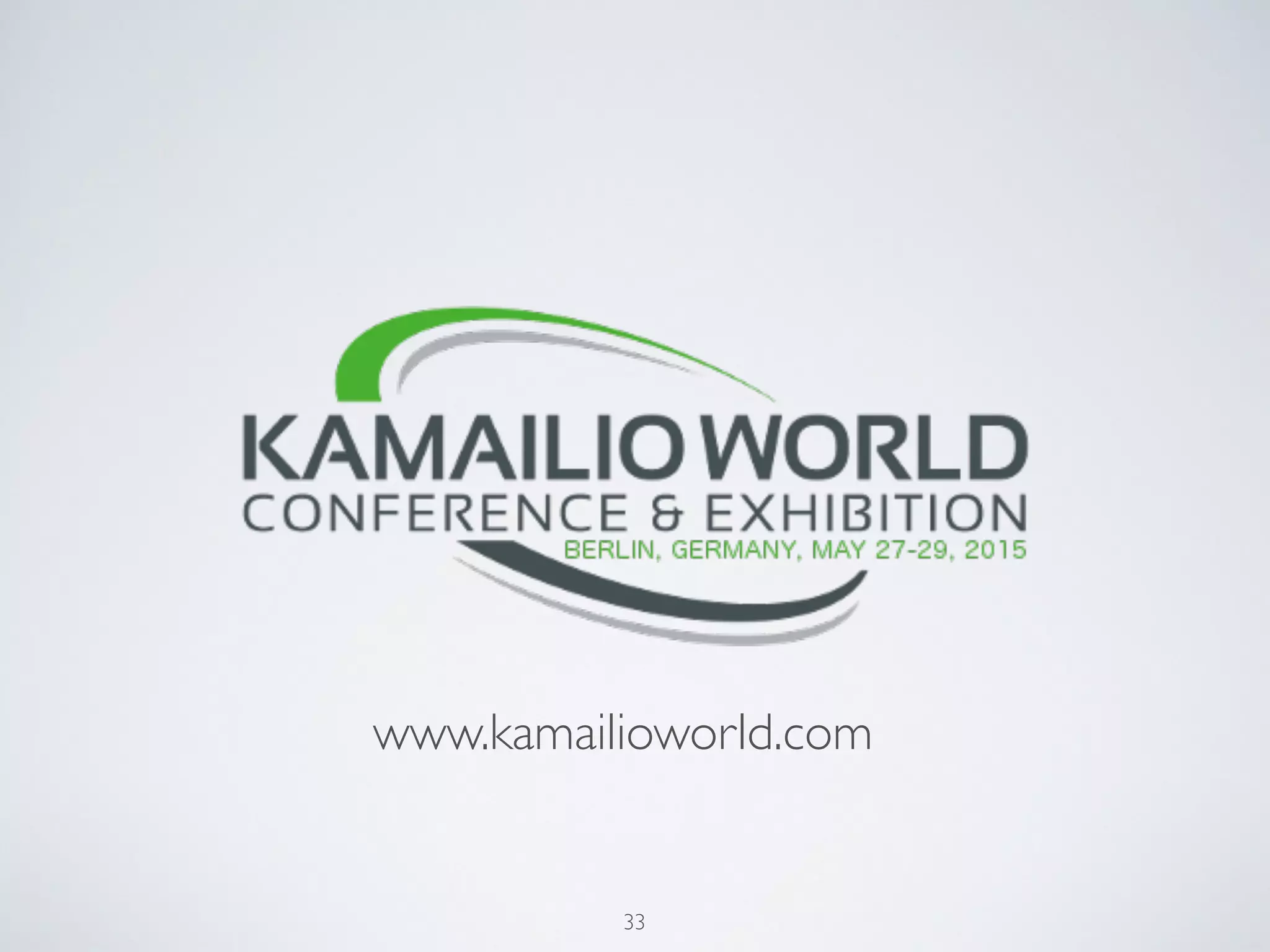 www.kamailioworld.com 
33 
 