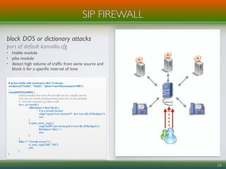 Kamailio - SIP Servers Everywhere | PDF