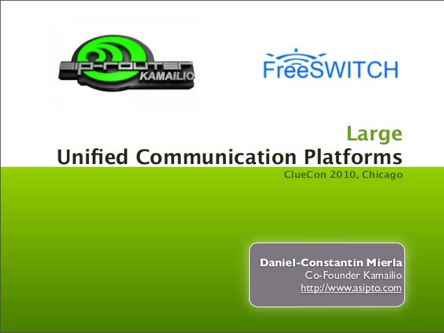 unified communication platforms