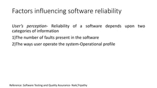 Software Reliability | PPTX