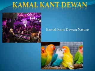 Kamal Kant Dewan Nature
 