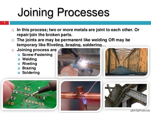 Classification of manufacturing process