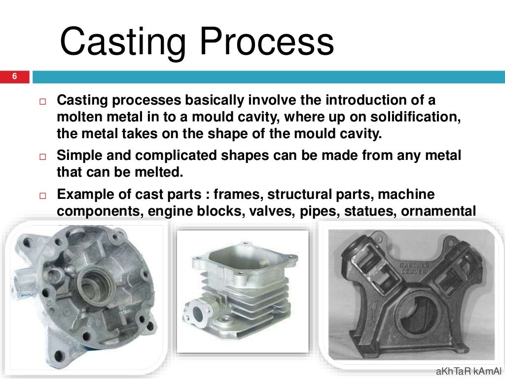 Classification of manufacturing process