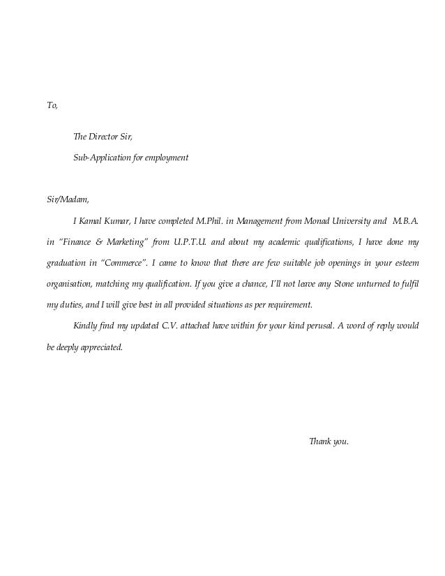 cv format professional
