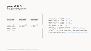 Future Proof Your Applications - Avoid Breakdowns with cgroup changes | PDF