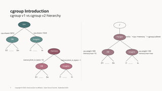 Future Proof Your Applications - Avoid Breakdowns with cgroup changes | PDF