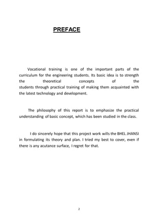 project file on diesel loco | DOCX