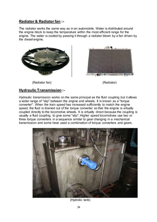 project file on diesel loco | DOCX